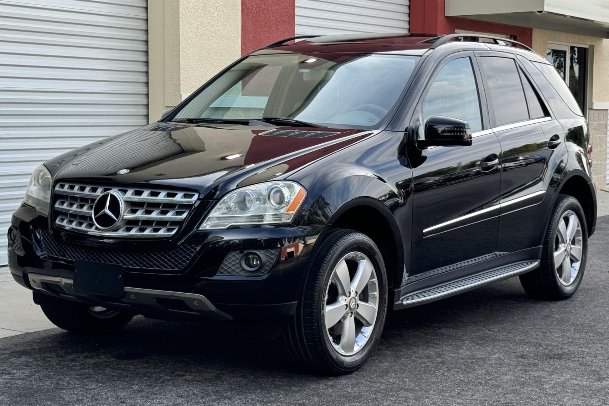 2011 Mercedes-Benz M-Class