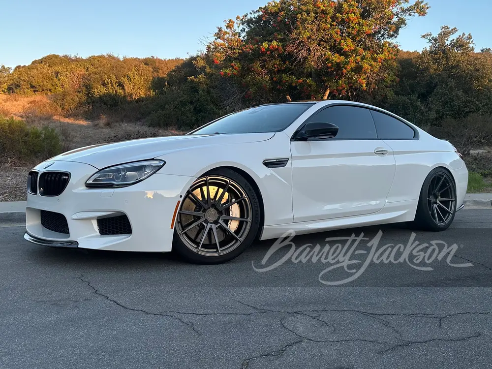 2012 BMW M6, sold Jan 2026