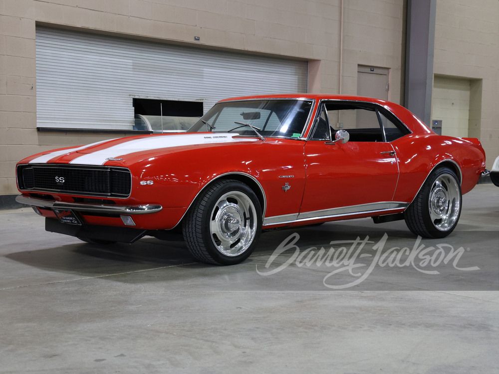 1967 Chevrolet Camaro SS 396, sold Jun 2026