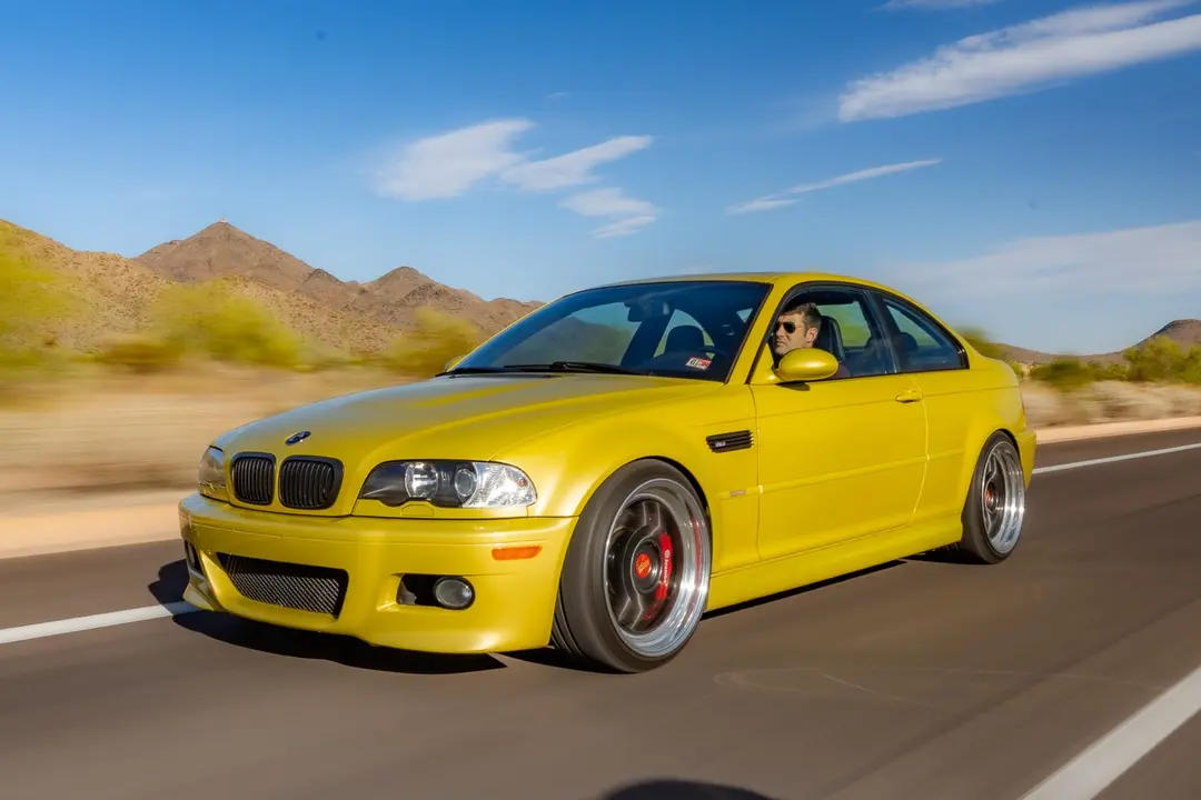 2000 BMW M3 Coupe, sold Oct 2026