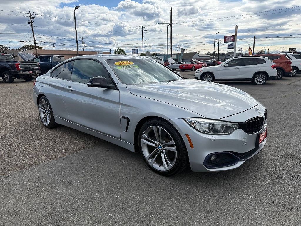 2014 BMW 4 Series Gran Coupe