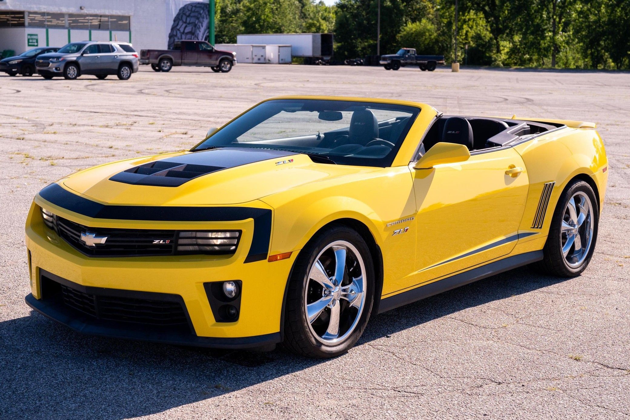 2014 Chevrolet Camaro Convertible
