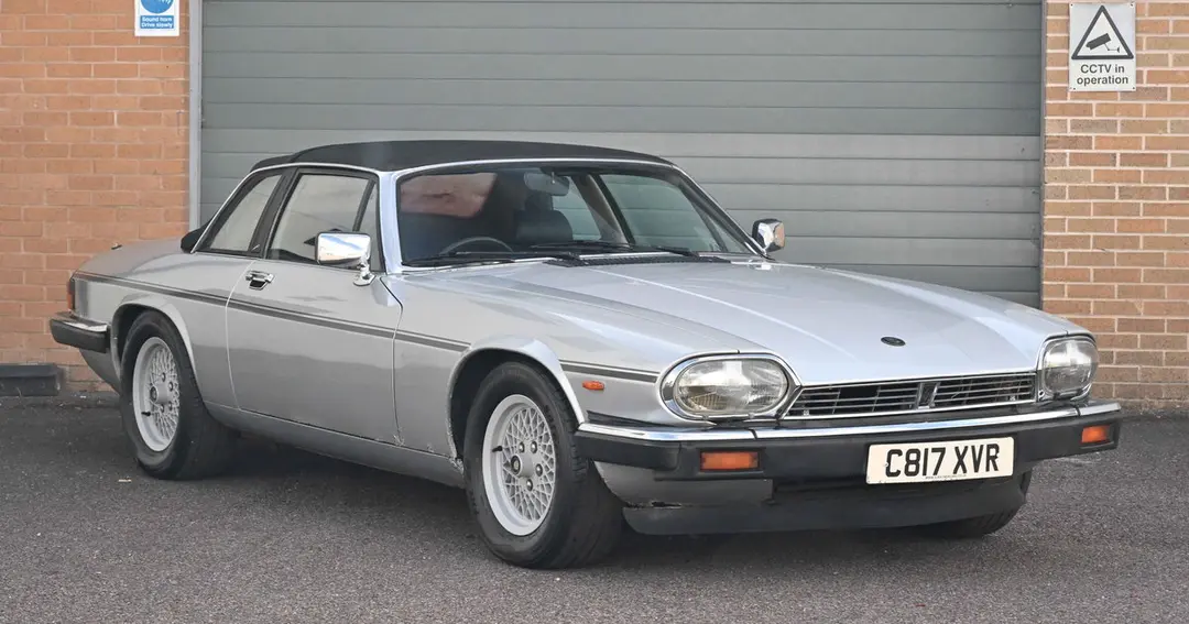 1975 Jaguar XJS, sold Oct 2026