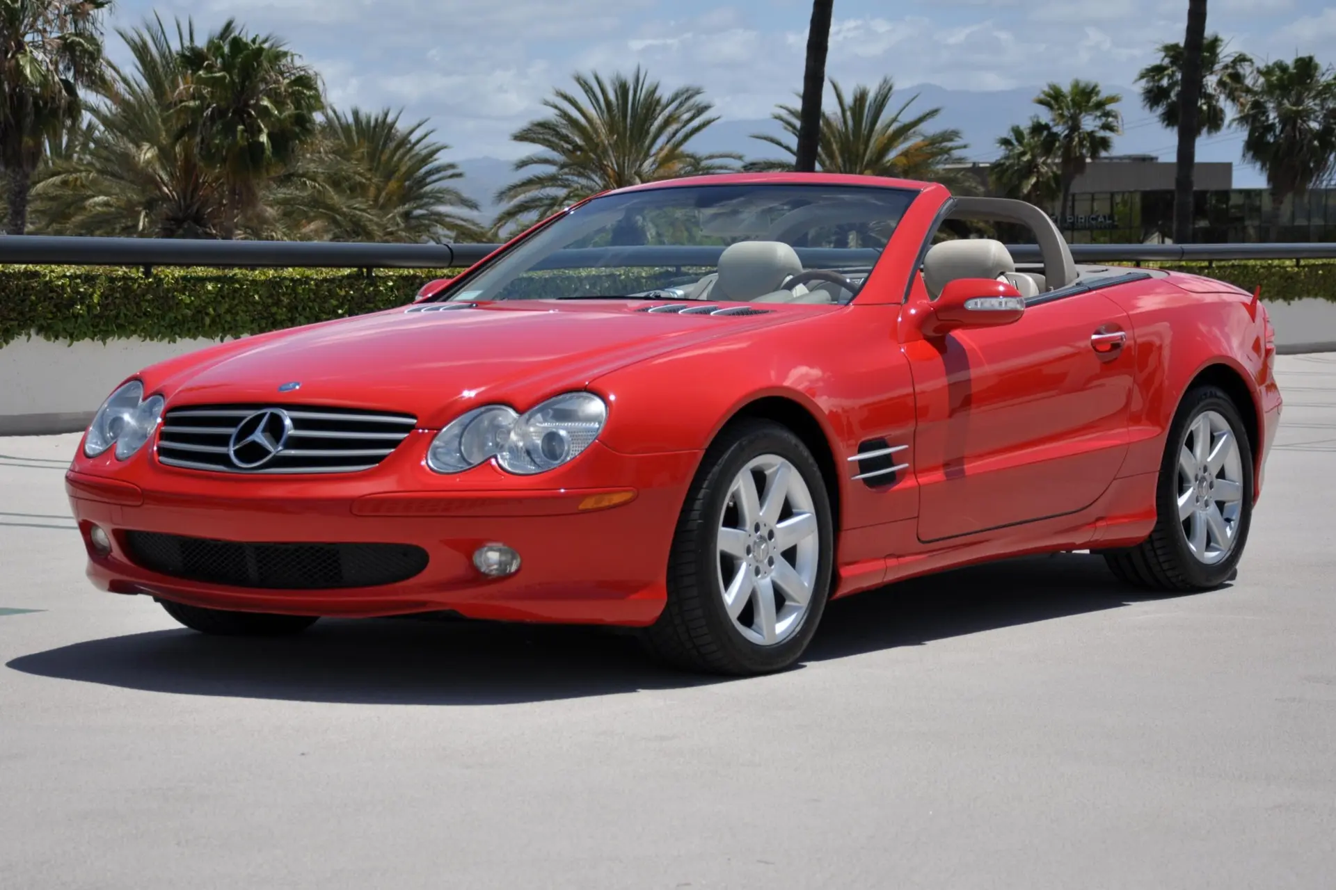 2003 Mercedes-Benz SL-Class SL500