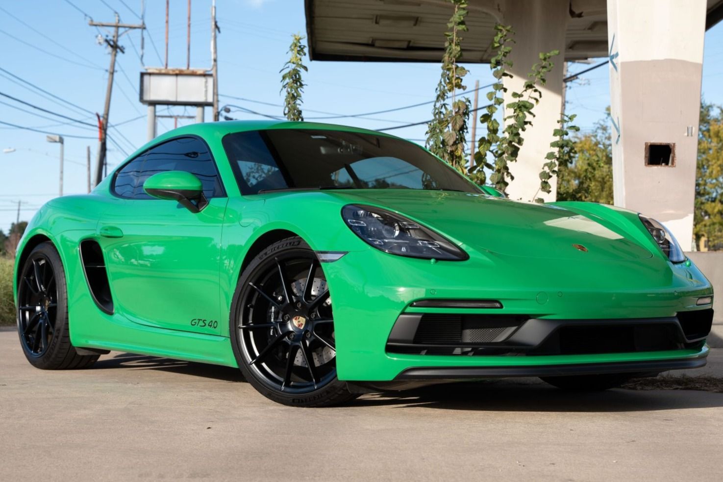 2023 Porsche Cayman GTS 4.0