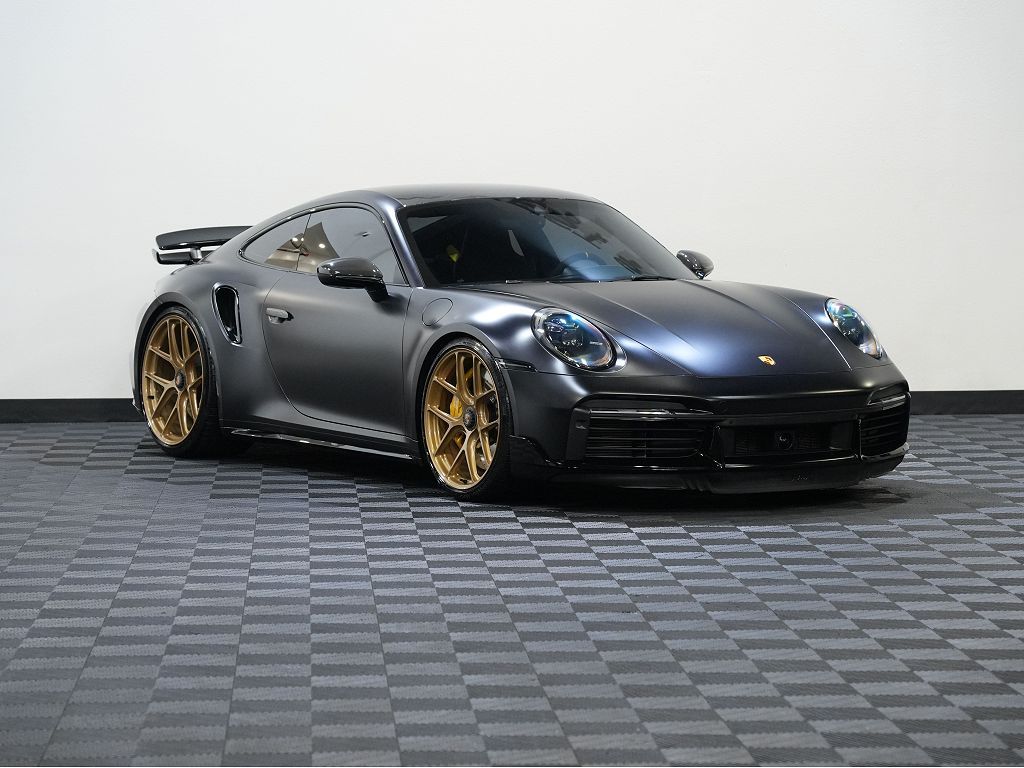 2022 Porsche 992.1 Turbo