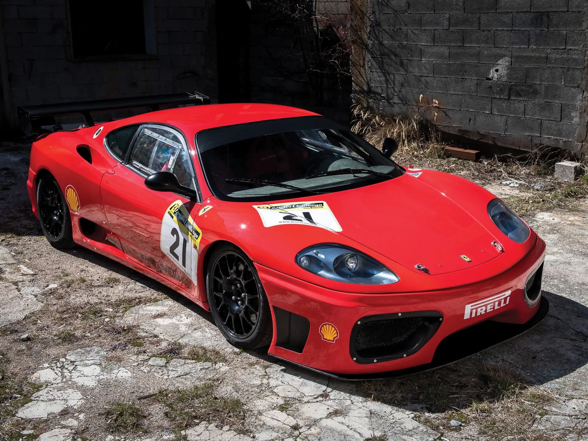2001 Ferrari 360 Challenge