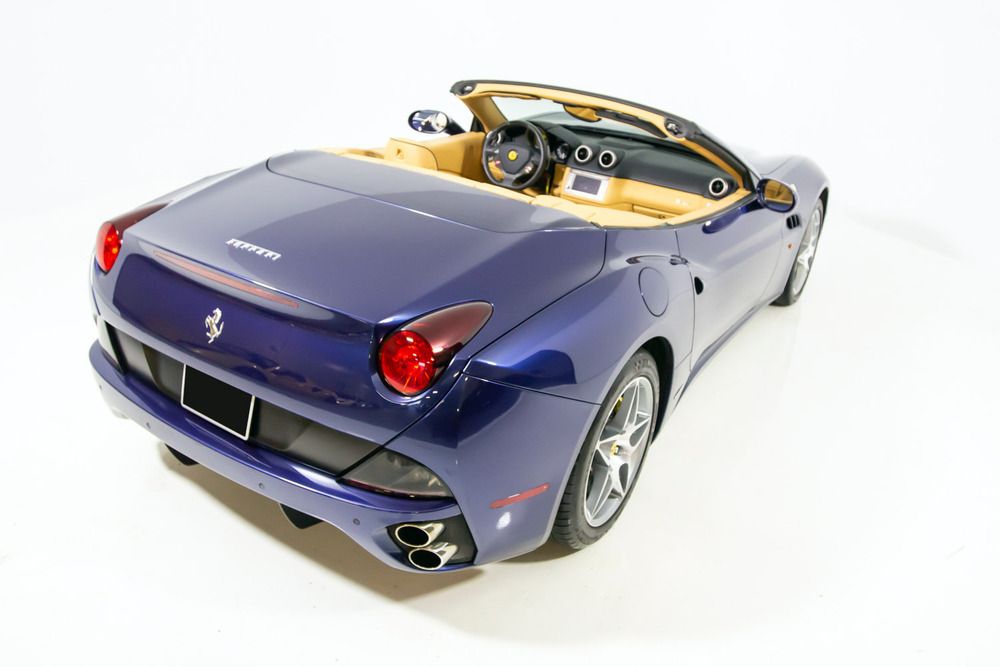 2011 Ferrari California Convertible