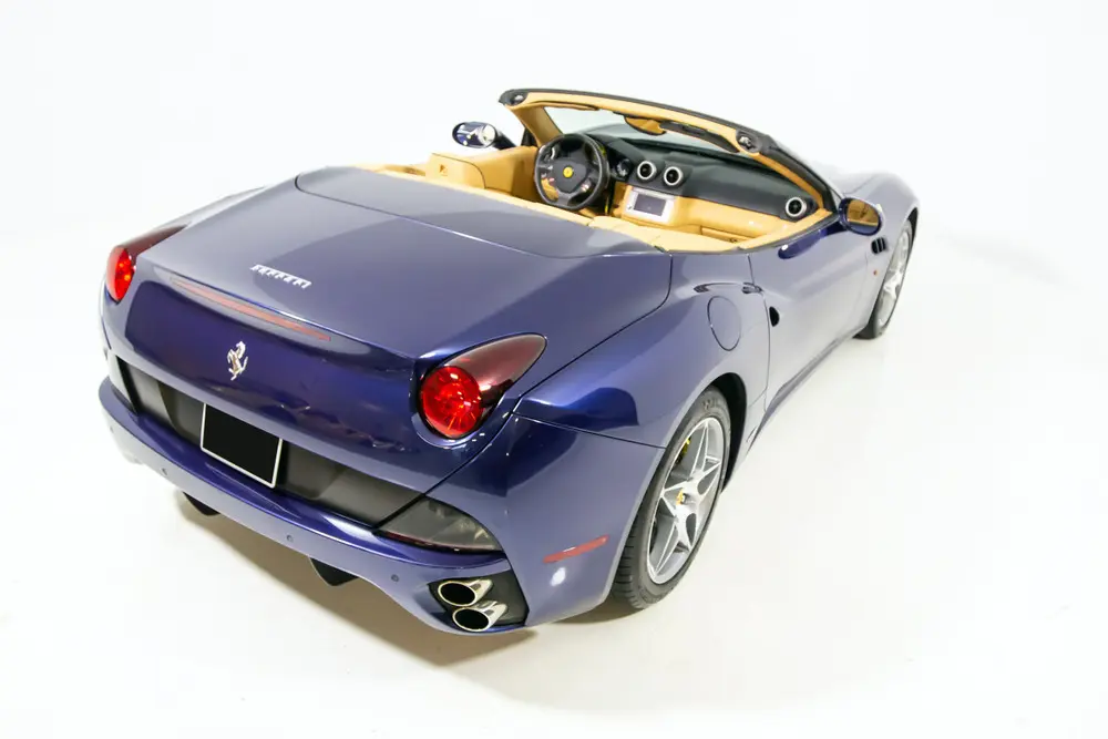 2011 Ferrari California Convertible