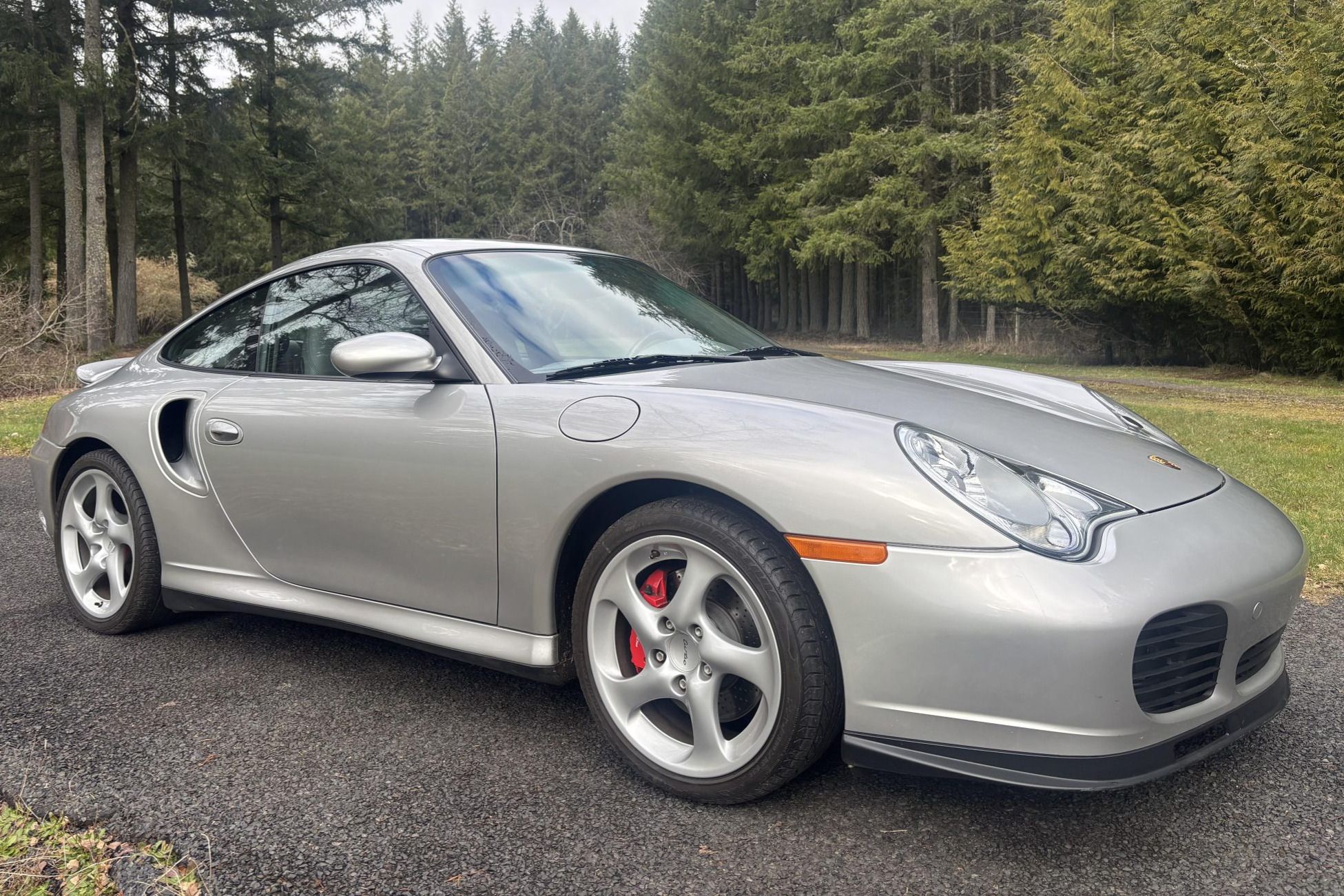 2001 Porsche 911 Turbo