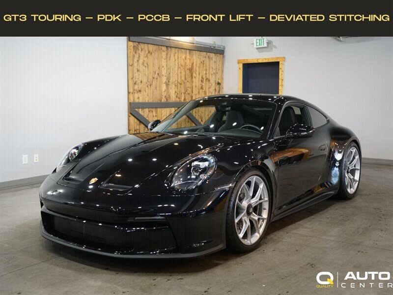 2022 Porsche 992.1 GT3 Touring