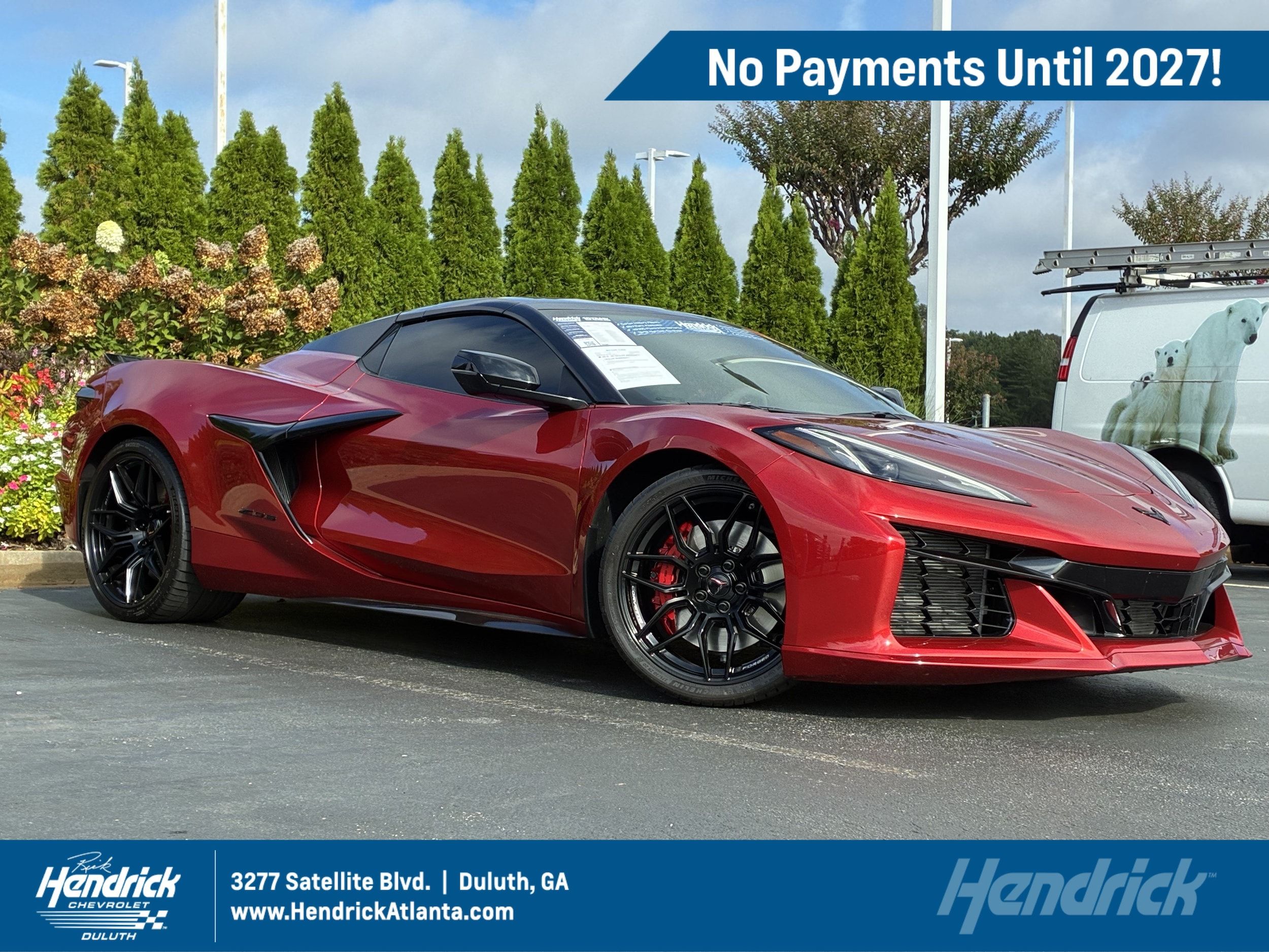 2025 Chevrolet Corvette