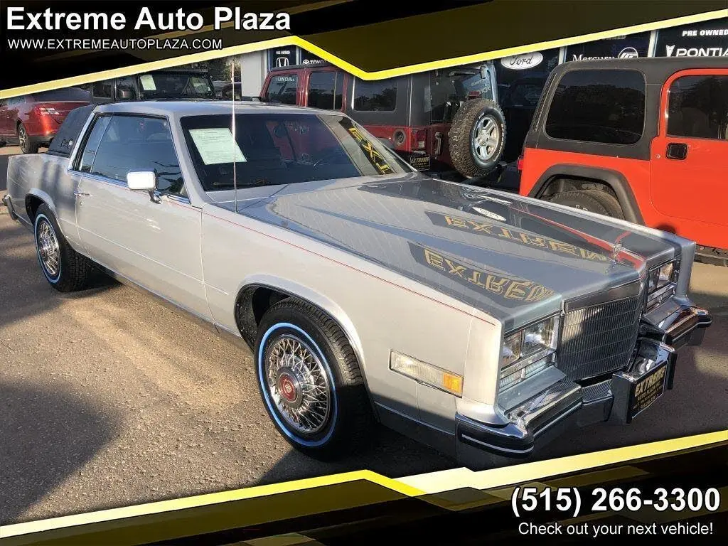 1985 Cadillac Eldorado