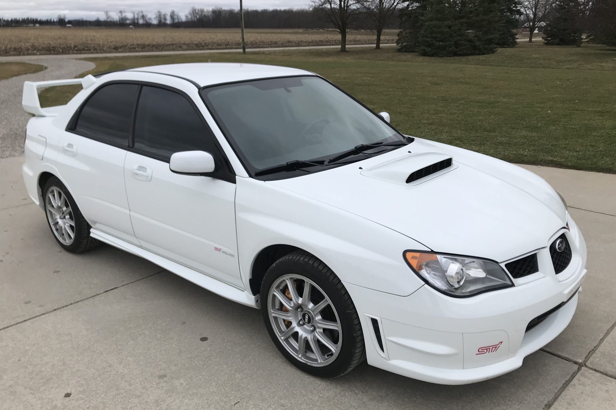 2006 Subaru WRX STI Sedan
