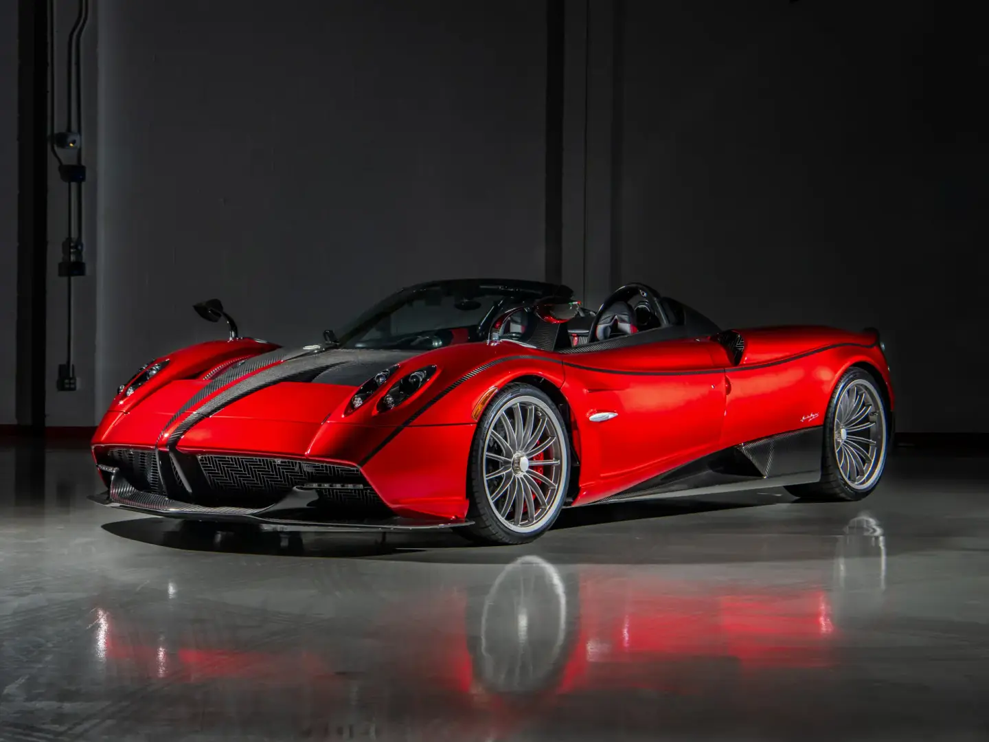 2017 Pagani Huayra Roadster, sold Feb 2026