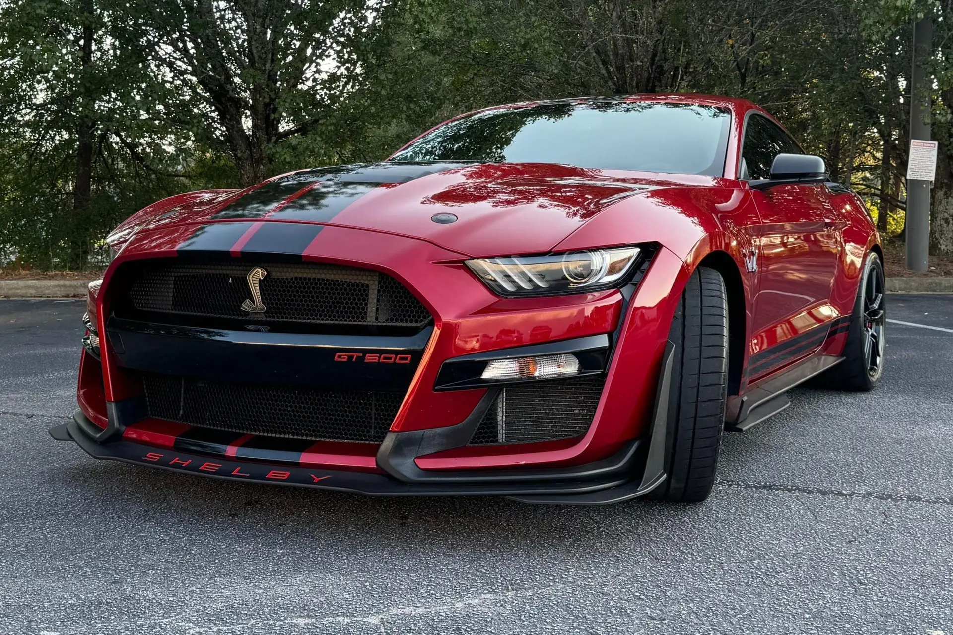2020 Ford Mustang