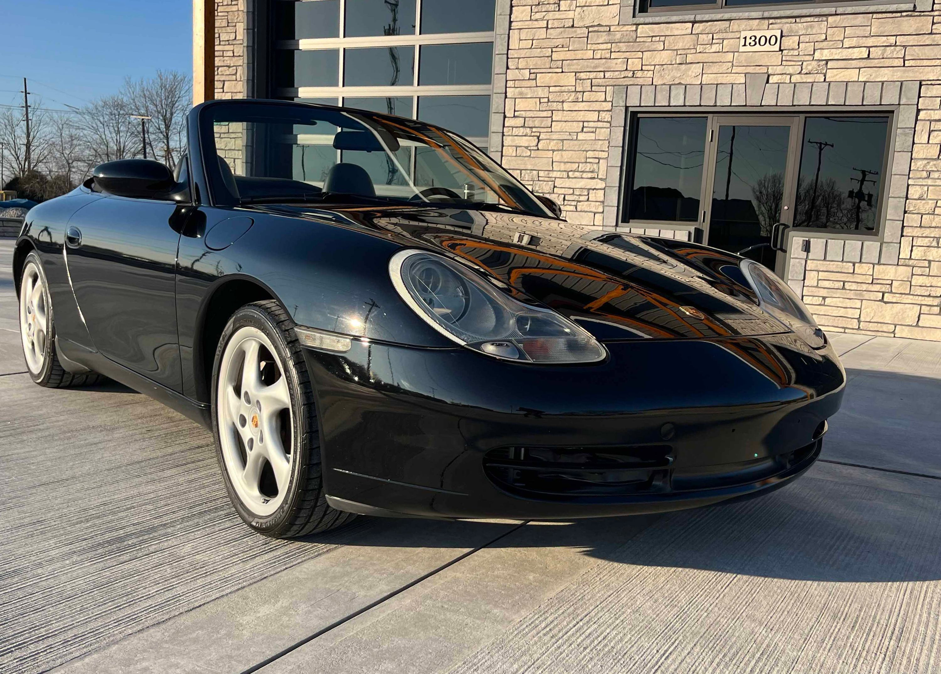 2000 Porsche 911 Carrera Cabriolet