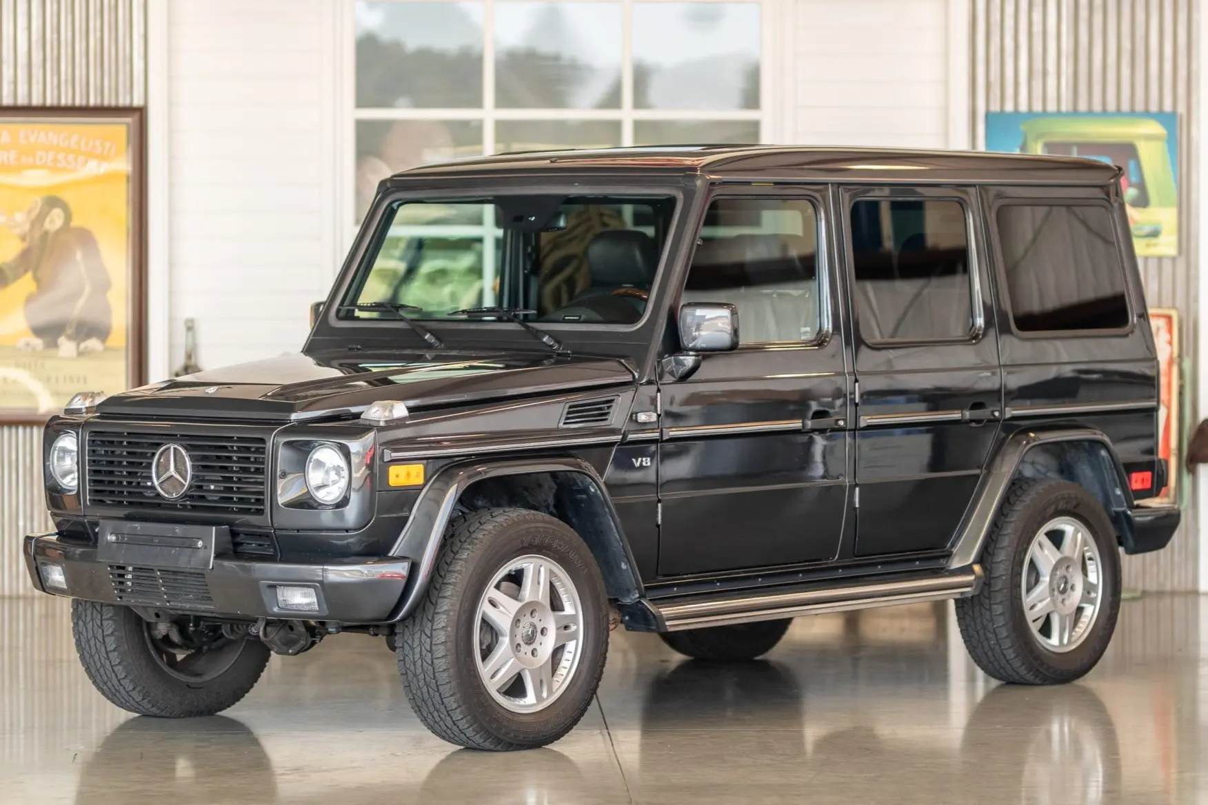 2002 Mercedes-Benz G-Class