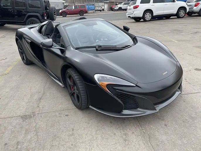 2016 McLaren 650S Coupe