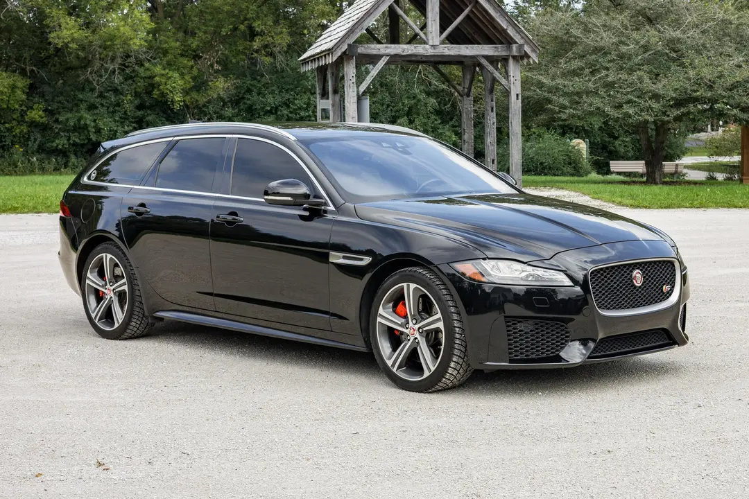 2016 Jaguar XF, sold Sep 2026
