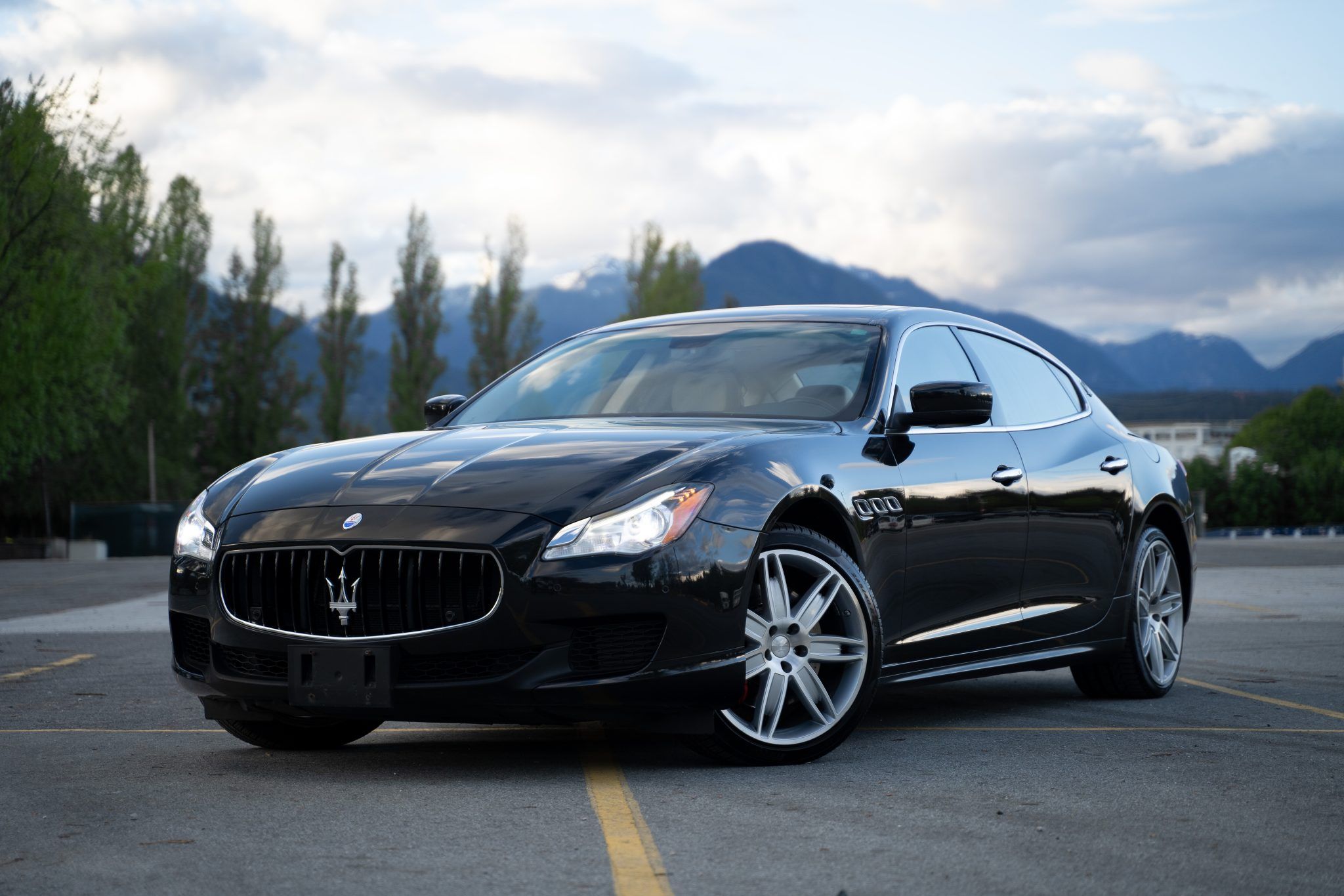 2014 Maserati Quattroporte S Q4