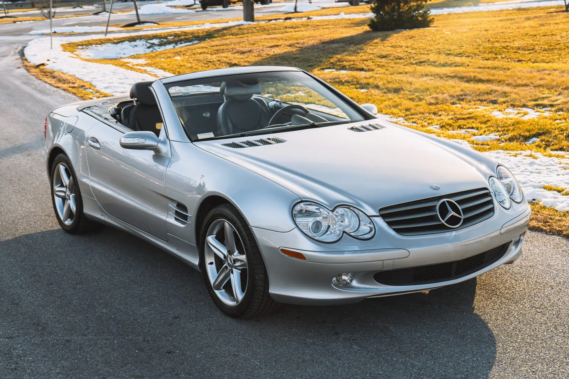 2004 Mercedes-Benz SL-Class SL500