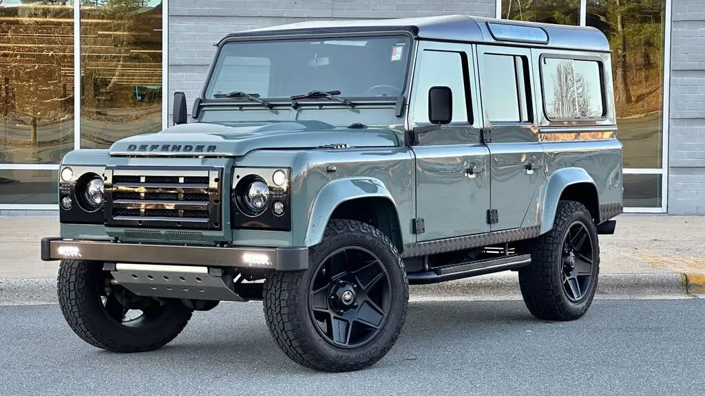2020 Land Rover Defender