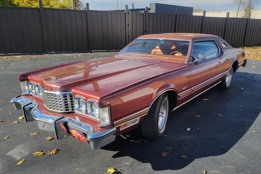 1972 Ford Thunderbird, sold Mar 2026