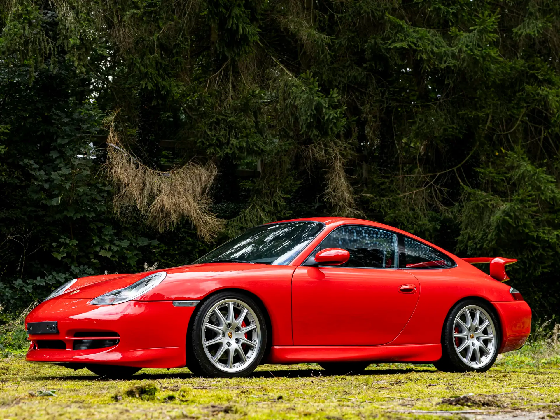 2000 Porsche 911 GT3