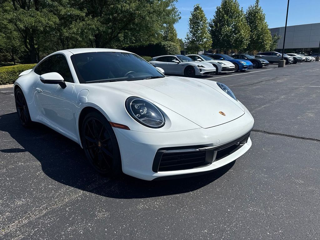 2024 Porsche 992.1 Carrera 4