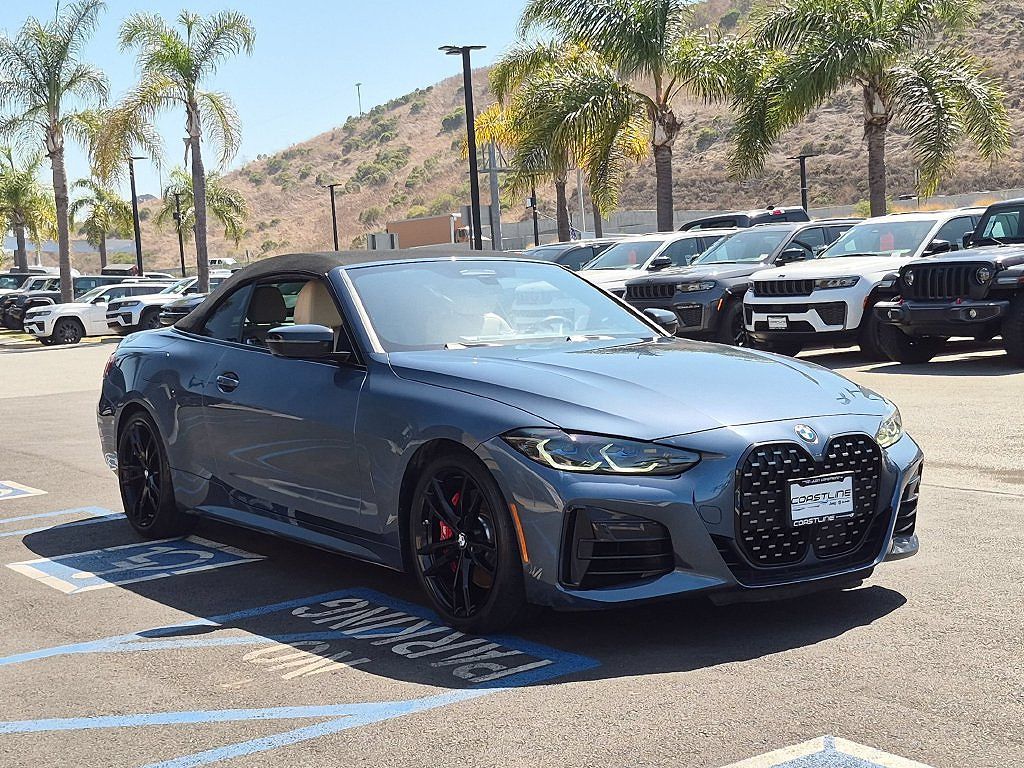 2024 BMW 4 Series Gran Coupe
