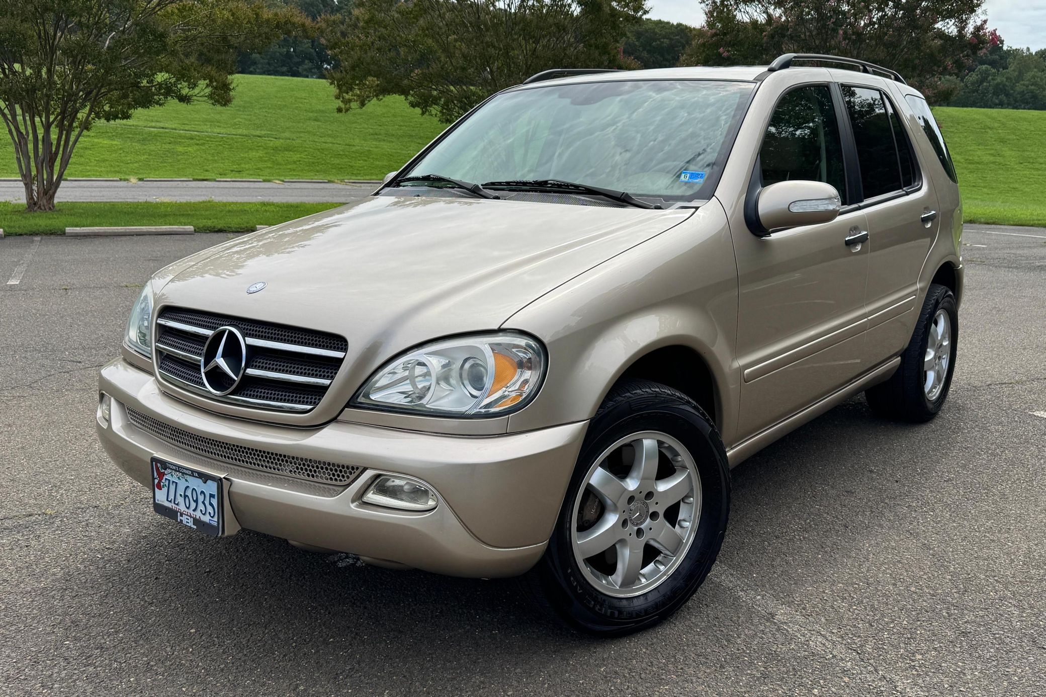 2004 Mercedes-Benz M-Class
