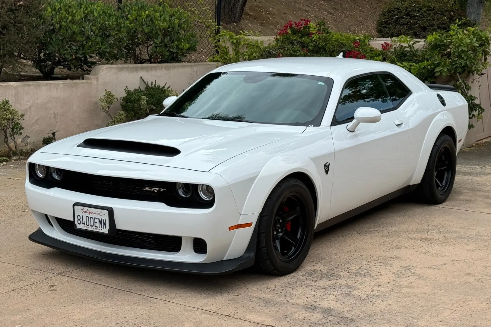 2018 Dodge Challenger SRT Demon