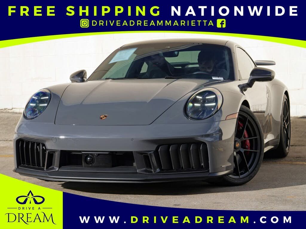 2025 Porsche 992.2 Carrera GTS