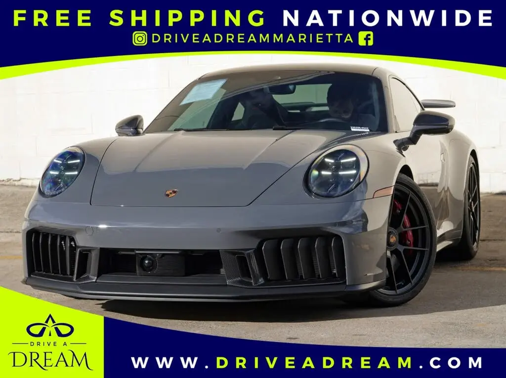 2025 Porsche 992.2 Carrera GTS