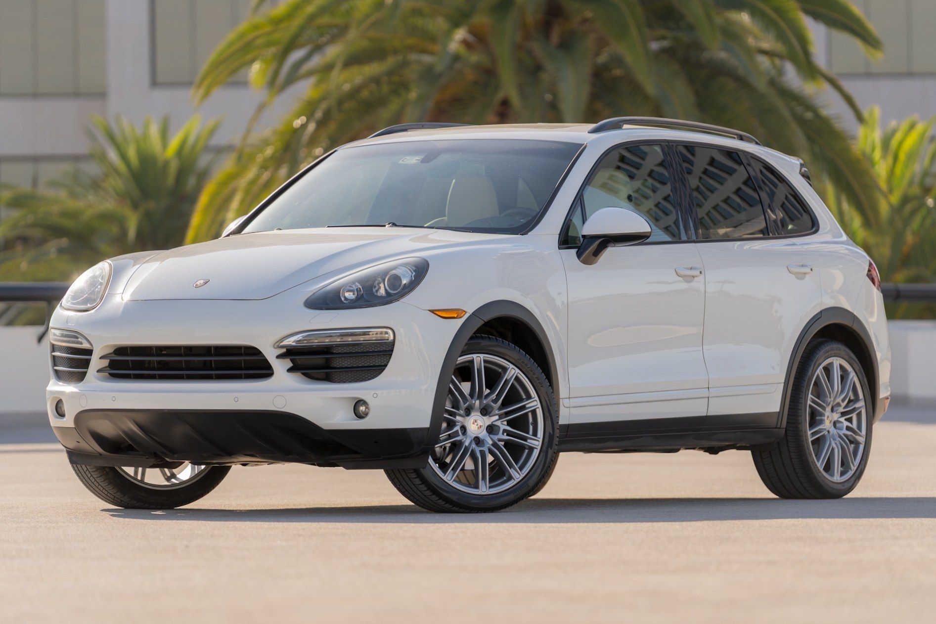 2012 Porsche Cayenne Turbo