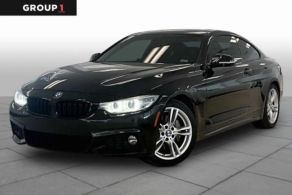 2019 BMW 4 Series Gran Coupe
