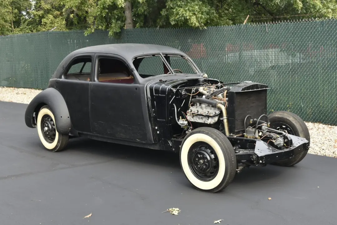 1937 Cord 812 Sedan, sold Oct 2025