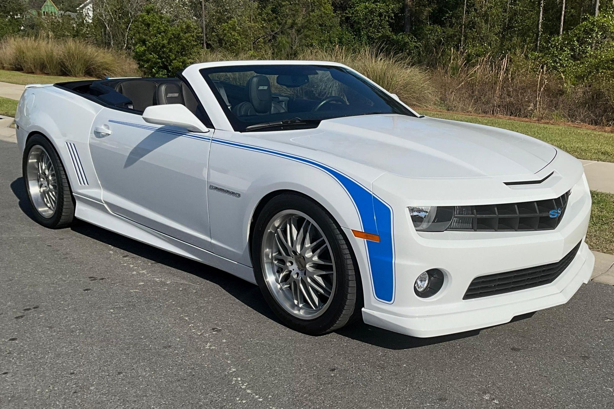 2011 Chevrolet Camaro Convertible
