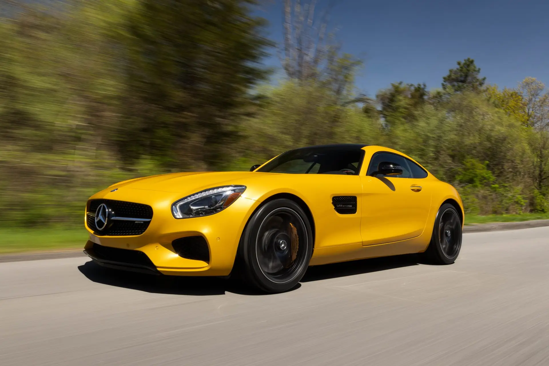 2016 Mercedes-Benz AMG GT