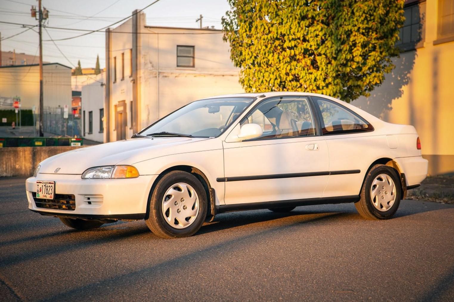 1994 Honda Civic Base Coupe