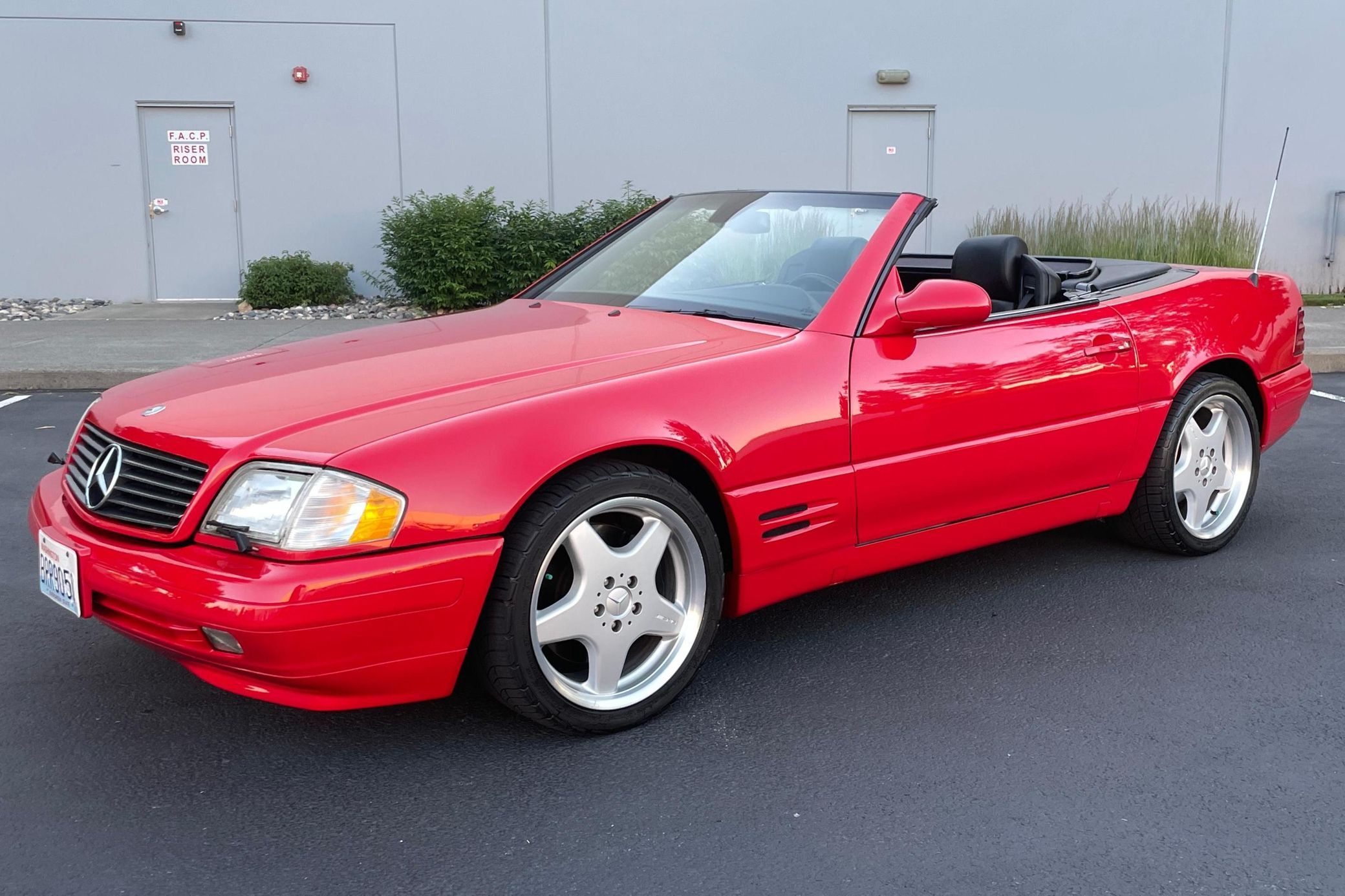 1999 Mercedes-Benz SL-Class SL500