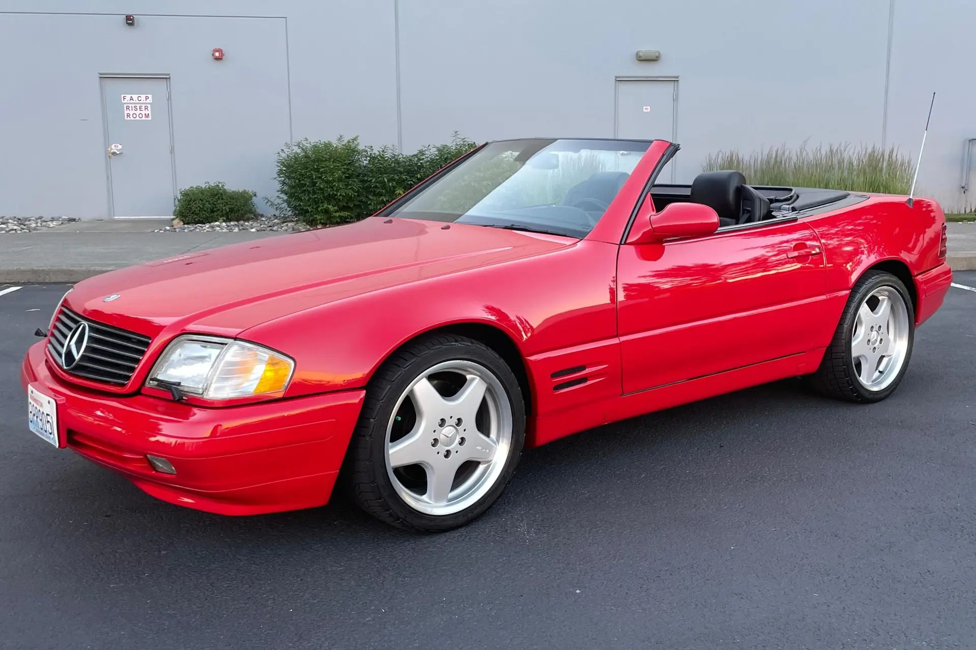1999 Mercedes-Benz SL-Class SL500