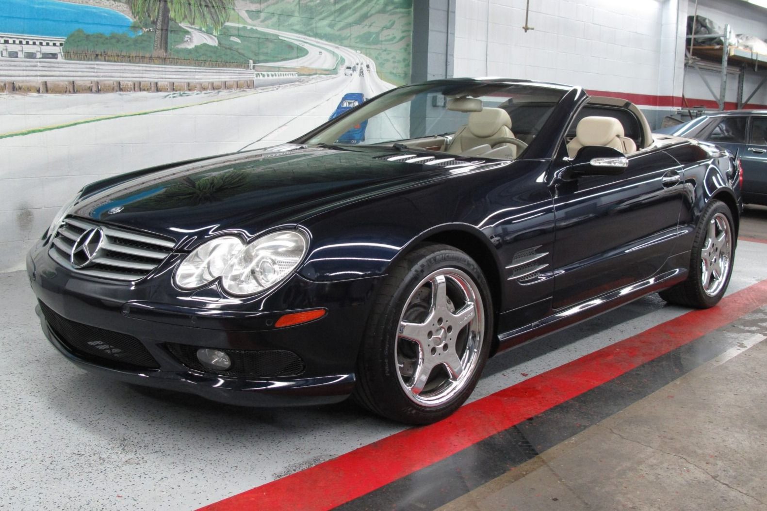 2003 Mercedes-Benz SL-Class SL500