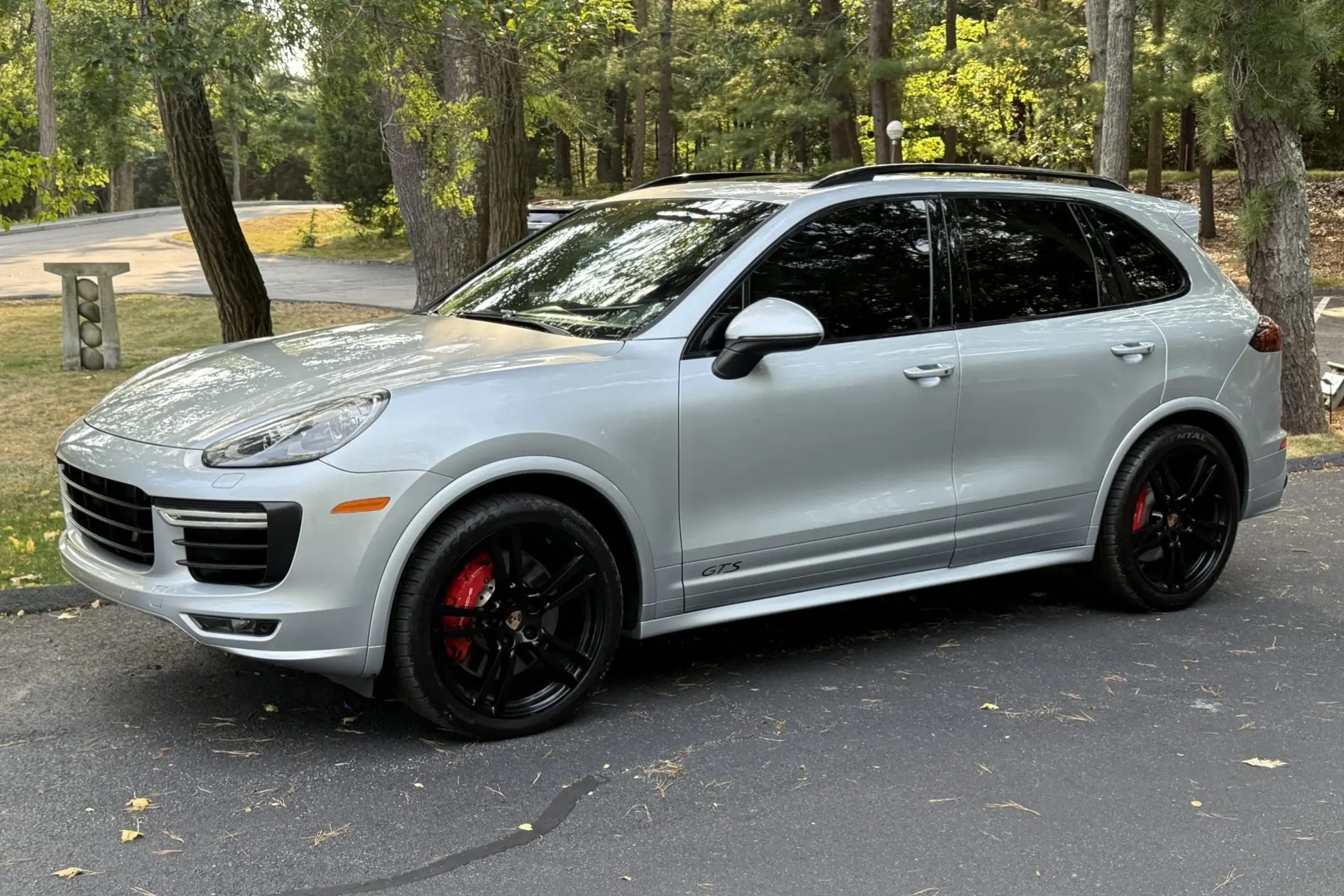 2016 Porsche Cayenne GTS