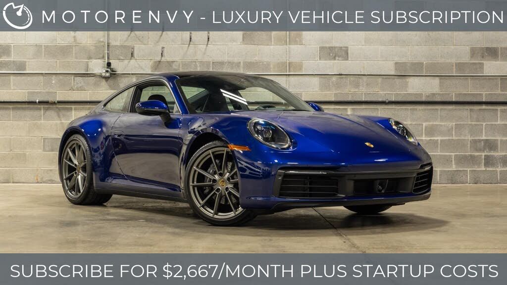 2020 Porsche 992.1 Carrera 4
