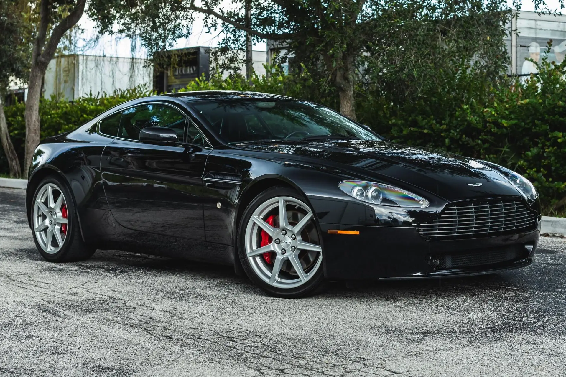 2008 Aston Martin Vantage Vantage 4.3 Coupe