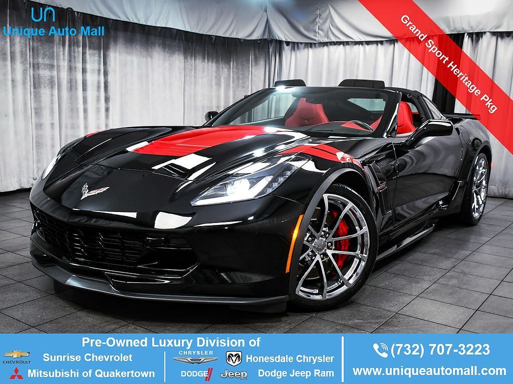 2019 Chevrolet Corvette Grand Sport