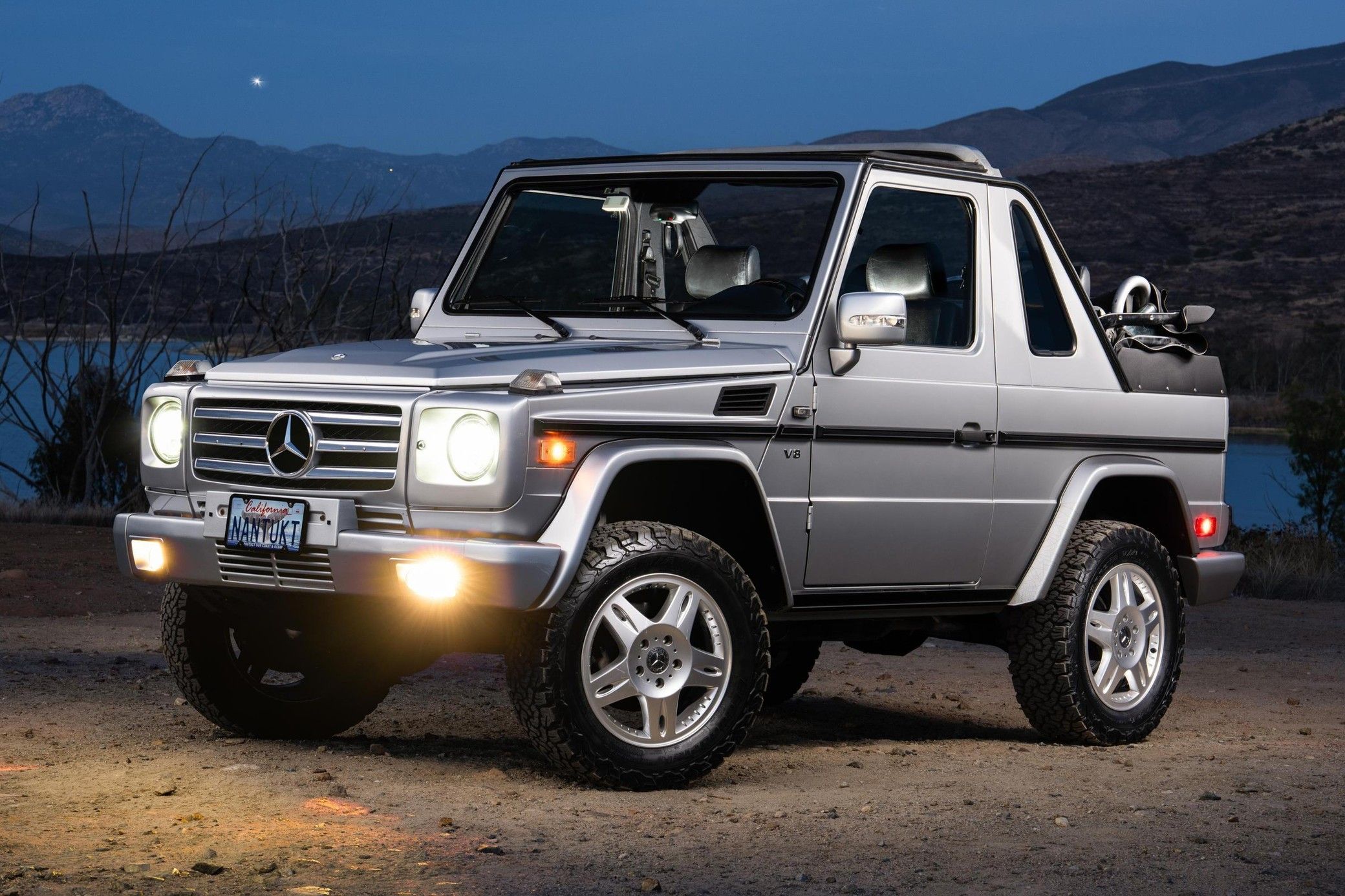 1999 Mercedes-Benz G-Class Cabriolet