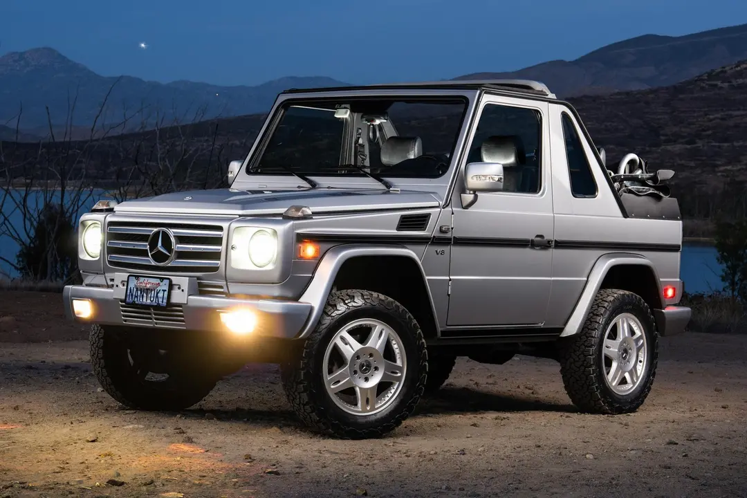 1990 Mercedes-Benz G-Class Cabriolet, sold Sep 2026